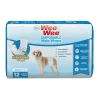 Four Paws Wee-Wee Disposable Male Dog Wraps 12 Count - Medium / Large