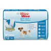 Four Paws Wee-Wee Disposable Male Dog Wraps 12 Count - Extra Small / Small