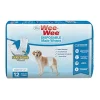 Four Paws Wee-Wee Disposable Male Dog Wraps Dog Diapers - Medium /Large - 12 Pack