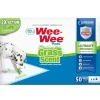 Four Paws Wee-Wee Grass Scented Puppy Pads Grass Scented - 50 Count