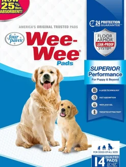 Four Paws Wee-Wee Pads Dog Training Pads - 22 X 23 In - 14 Pack