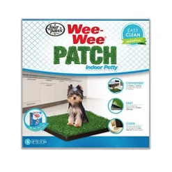 Four Paws Wee-Wee Patch Indoor Potty Dog Training Pads - Small - 20 X 20 In