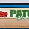 Four Paws Wee-Wee Patch Replacement Grass Dog Training Pads - Medium - 30 X 20 In