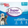 Four Paws Wee-Wee Super Absorbent Pads for Dogs Super Absorbent - 75 Count