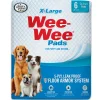 Four Paws Wee-Wee Superior Performance Dog Pads - Extra Large - 28" x 34" - 6 Count