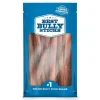 Frankly Pet Chicken Mega Beefy Dog Bully Sticks Display - 10 Inch - 12 Pack