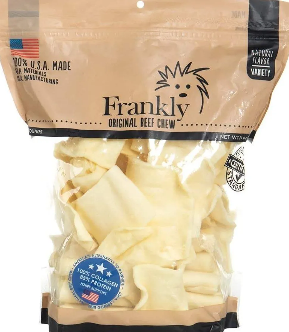 Frankly Pet Variety Pack Natural Dog Chews - 1.5 lb Bag
