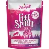 Free Spirit Grain-Free Cat Pouch Canned Cat Food - Salmon and Sweet Potato - 3 Oz - Case of 24