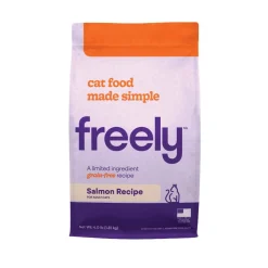 Freely Limited Ingredient Diet Natural Grain Free Salmon Kibble Dry Cat Food