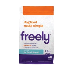 Freely Limited Ingredient Diet Natural Grain Free Turkey Kibble Small Breed Dry Dog Food