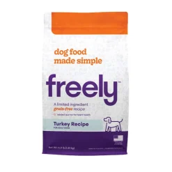 Freely Limited Ingredient Diet Natural Grain Free Turkey Kibble Adult Dry Dog Food