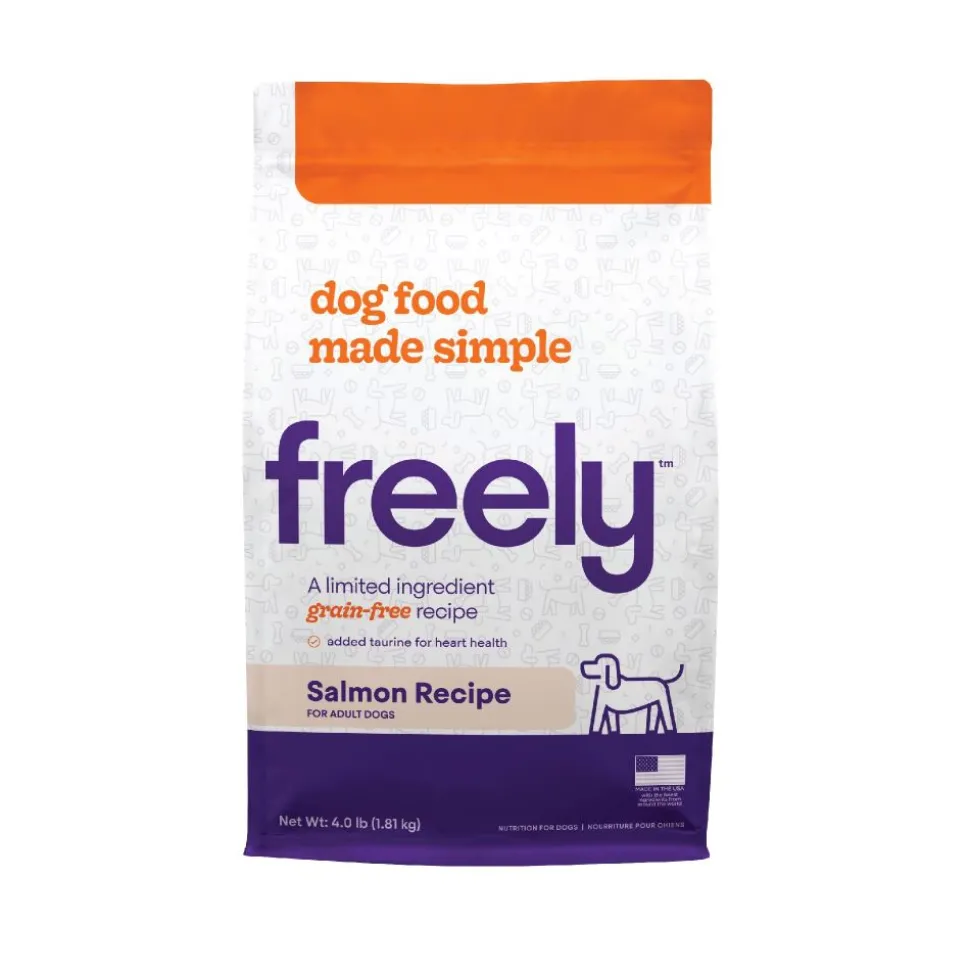 Freely Limited Ingredient Diet Natural Grain Free Salmon Kibble Adult Dry Dog Food