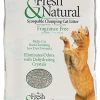 Fresh & Natural Fragrance Free Bag Cat Litter - 20 lb Bag