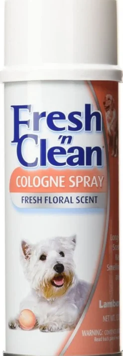Fresh 'N Clean Cologne Spray Dog Colognes - Floral - 6 Oz