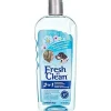 Fresh 'N Clean 2-In-1 Conditioning Dog Shampoo - Baby Powder - 18 Oz