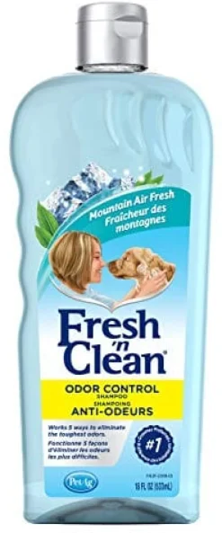 Fresh 'N Clean Odor Control Dog Shampoo - Mountain Air - 18 Oz