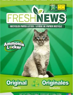 Fresh News Fresh News Cat Litter - 25 lb Bag