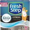 Fresh Step Extreme Scented Clumping Cat Litter - Mountain Spring - 25 Lbs