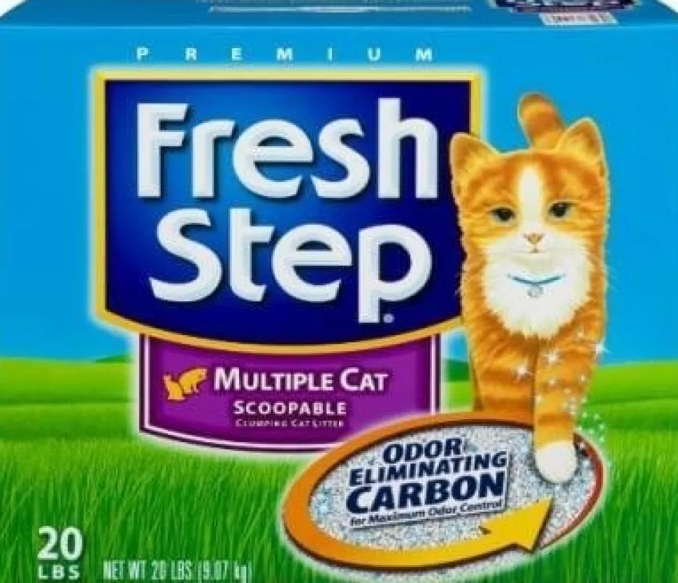 Fresh Step Multi-Cat Scented Clumping Cat Litter - Scented - 20 Lbs