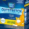 Fresh Step Outstretch Clumping Cat Litter - 10 Lbs - 3 Pack