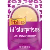 Friskies Lil Slurprises With Saltwater Shrimp Cat Food Compliment