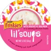 Friskies Natural Grain-Free Lil' Soups With Sockeye Salmon In Chicken Broth Cat Food Compliment