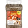 Friskies Party Mix Crunch Original Chicken, Liver and Turkey Cat Treats