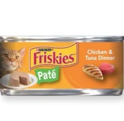 Friskies Pate Chicken And Tuna Dinner In Sauce Canned Cat Food