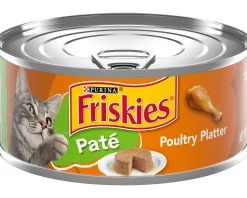 Friskies Pate Poultry Platter Canned Cat Food