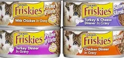 Friskies Poultry Variety Canned Cat Food