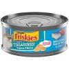 Friskies Tasty Treasures Prime Fillet with Ocean Fish & Tuna Scallop Flavor Canned Cat Food