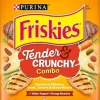 Friskies Tender and Crunchy Combo Dry Cat Food