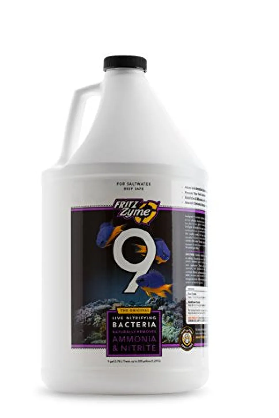 Fritz FritzZyme 9 Saltwater - 1 gal