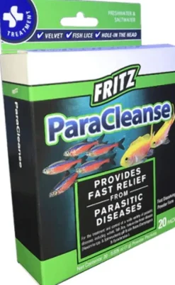 Fritz ParaCleanse - 20 pk