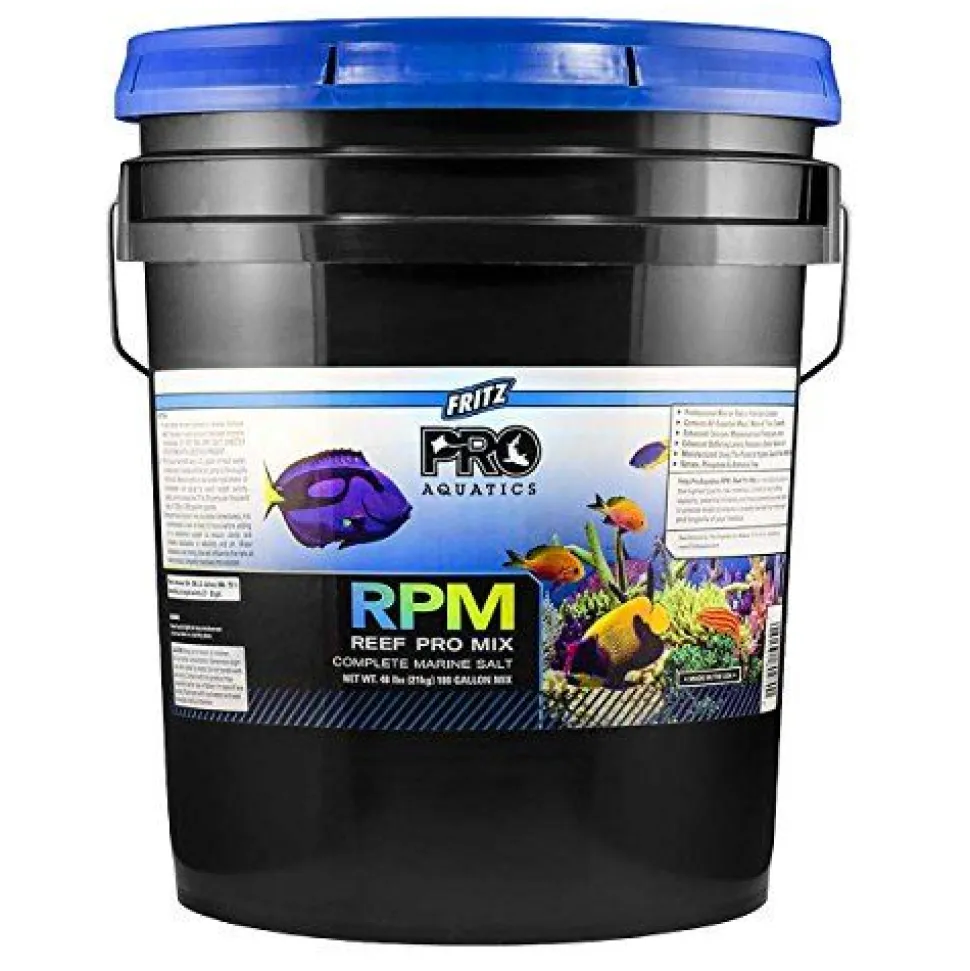 Fritz ProAquatics Reef Pro Mix Complete Marine Salt - 180 gal