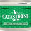 FROMM CatStroni Lamb and Vegetable Stew Canned Cat Food - 5.5 Oz - Case of 12
