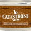 FROMM CatStroni Turkey and Vegetable Stew Canned Cat Food - 5.5 Oz - Case of 12