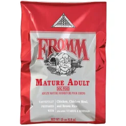 FROMM Classic Mature Senior Adult Premium Chicken Dry Dog Food