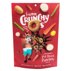 FROMM CrunchyO's Pot Roast Punchers Beef Pork and Sweet Potato Crunchy Dog Treats - 6 Oz
