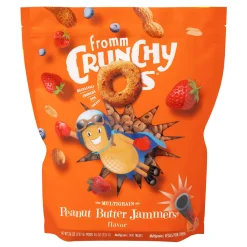 FROMM CrunchyO's Trout and Peanut Butter Jammers Crunchy Dog Treats - 26 Oz