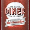 FROMM Diner Favorites Bella's Beef Barkundy Stew Canned Dog Food - 12.5 Oz - Case of 12