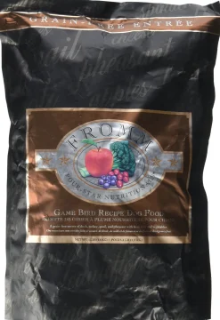 FROMM Four-Star Nutritionals Premium Grain-Free Game Bird and Turkey Dry Dog Food
