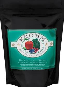FROMM Four-Star Nutritionals Duck A La Veg Dry Cat Food