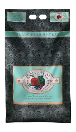 FROMM Four-Star Nutritionals Grain-Free Salmon Tunachovy Dry Cat Food