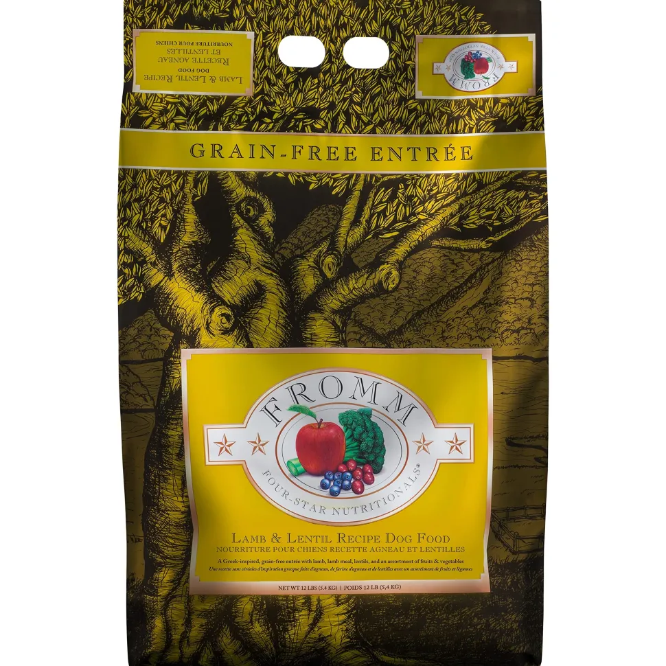 FROMM Four-Star Nutritionals Premium Grain-Free Lamb and Lentil Dry Dog Food