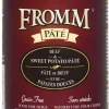 FROMM Gold Grain-Free Beef and Sweet Potato Pate Canned Dog Food - 12.2 Oz - Case of 12