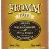 FROMM Gold Grain-Free Chicken and Sweet Potato Pate Canned Dog Food - 12.2 Oz - Case of 12