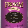 FROMM Gold Grain-Free Salmon and Chicken Pate Canned Dog Food - 12.2 Oz - Case of 12