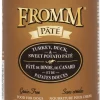 FROMM Gold Grain-Free Turkey Duck and Sweet Potato Pate Canned Dog Food - 12.2 Oz - Case of 12