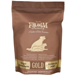 FROMM Gold Premium Weight Management Dry Dog Food